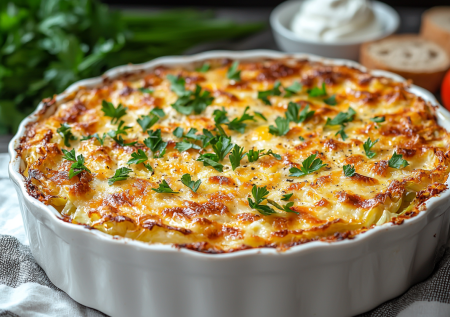 Ленивый капустник с сыром. Эта вкуснятина подойдет и на завтрак и на ужин! Простые продукты и вау-эффект
