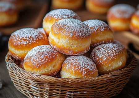 Сырники больше не жарю, готовлю из творога пончики в духовке: вкуснятина без масла