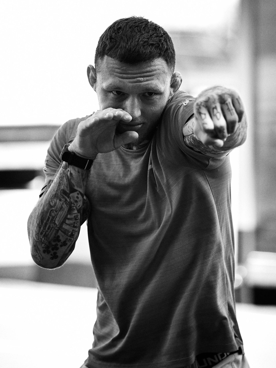 Боец MMA Максим Рындовский