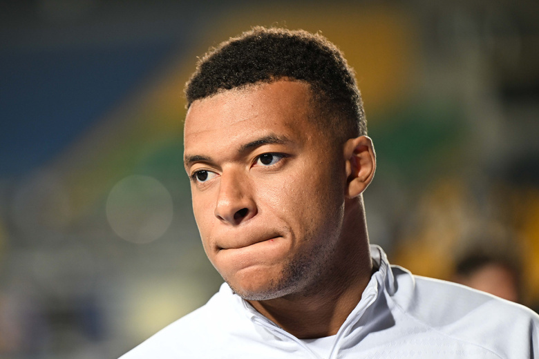 Килиан Мбаппе