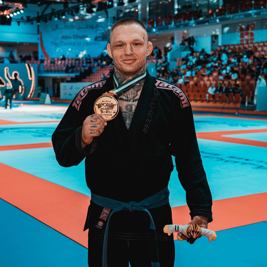 Боец MMA Максим Рындовский