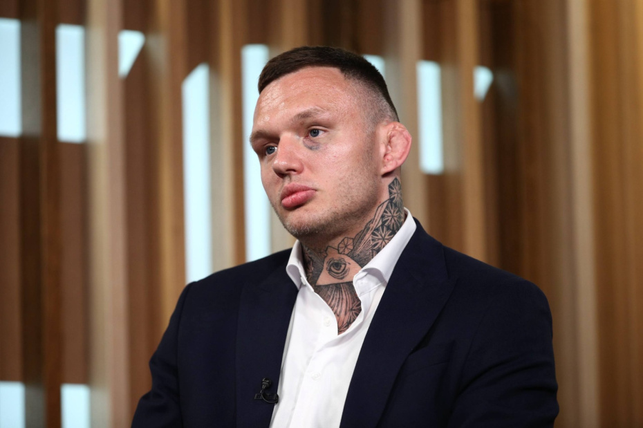 Боец MMA Максим Рындовский