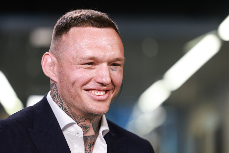 Боец MMA Максим Рындовский