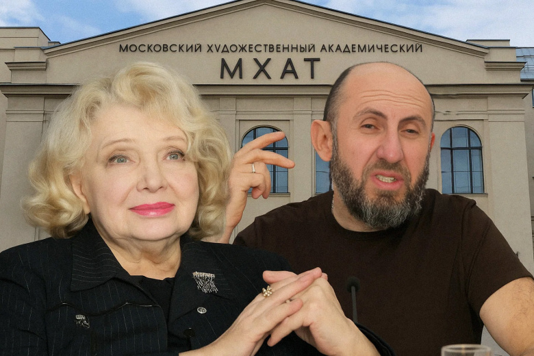 Татьяна Доронина и Владимир Кехман