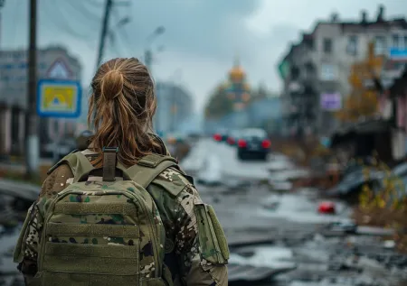 Военэксперт описал судьбу женщин-военнослужащих ВСУ