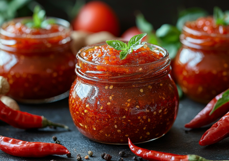 Закрываю вкус лета. Любимый соус кубанских хозяек! Рецепт-пятиминутка