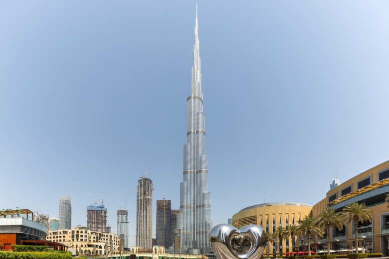 Бурдж-Халифа, ОАЭ