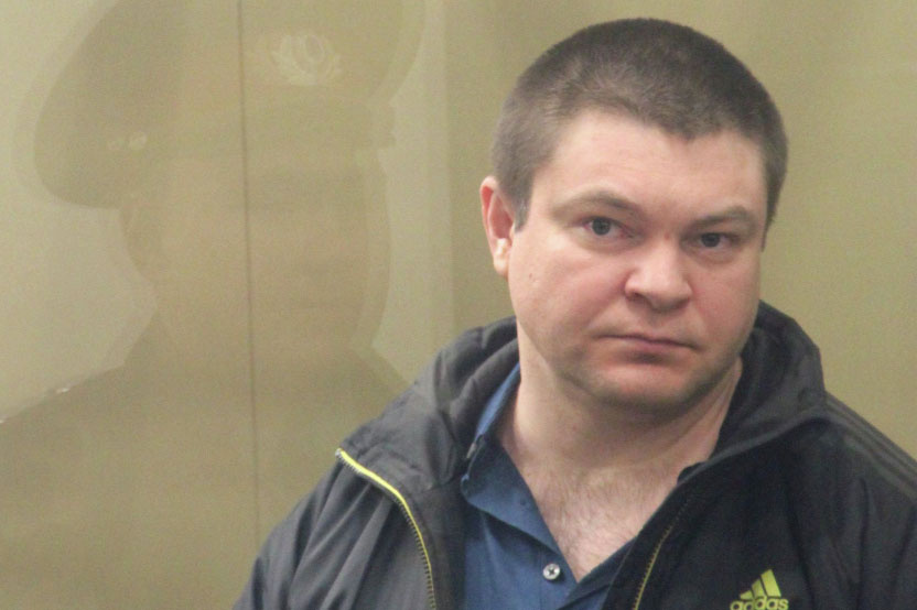 На скамье подсудимых Сергей Цапок, обвиняемый в убийстве 12 человек в станице Кущевской, в ходе слушания по делу банды «Цапковские» в Краснодарском краевом суде