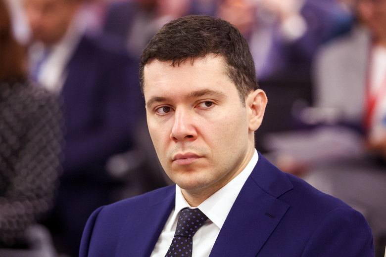 Антон Алиханов
