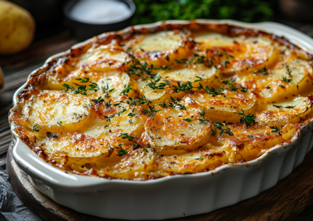 Этой сытной запеканкой можно накормить всю семью: рецепт, как вкусно запечь картошку с фаршем