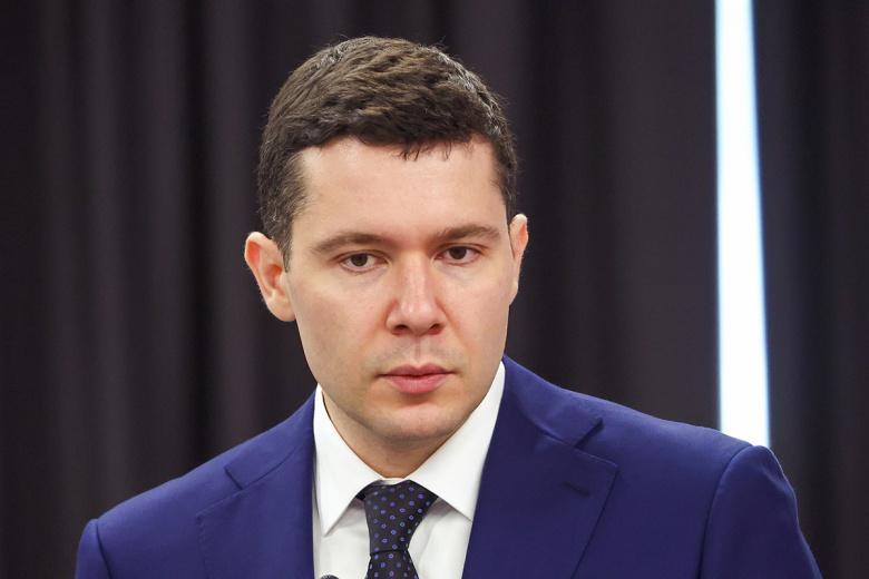 Антон Алиханов