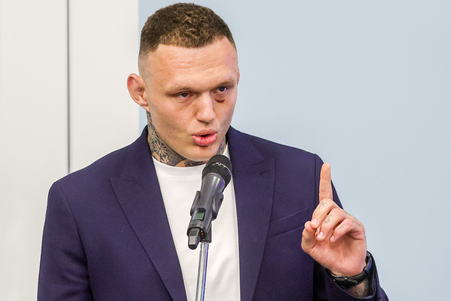 Боец MMA Максим Рындовский