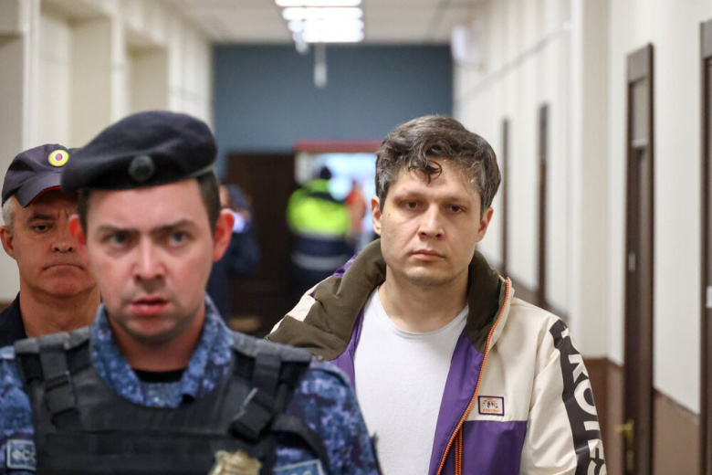 Избрание в Чертановском суде меры пресечения Константину Топорову