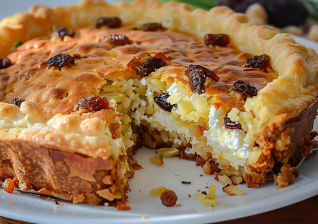 Губадия — нежный татарский пирог с творогом! Просто и ужасно вкусно