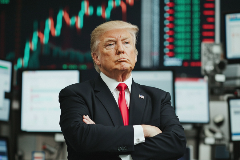 Дональд Трамп в представлении ИИ
