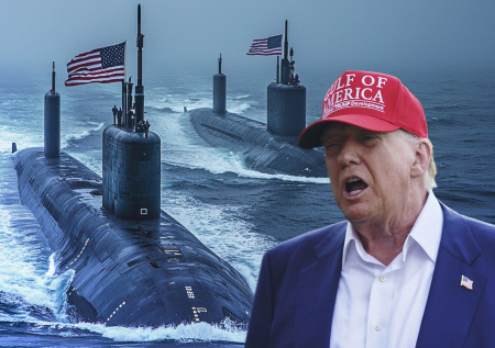 Трамп послал атомные субмарины к берегам РФ: врет или реально угрожает?