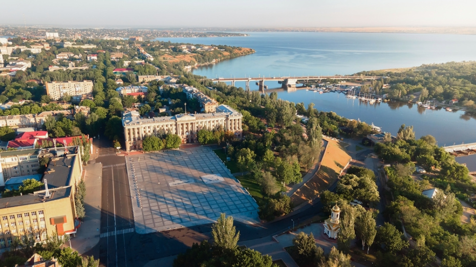 Вид на Николаев