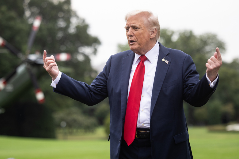Дональд Трамп