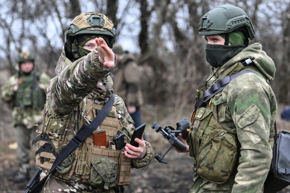 Морские пехотинцы Черноморского флота РФ