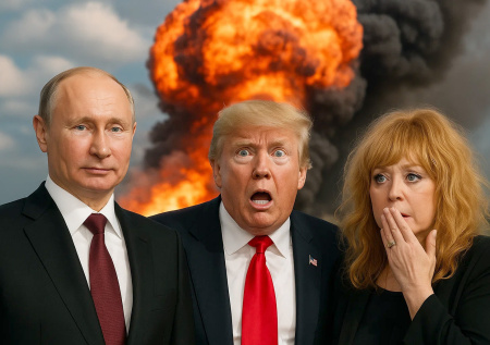 Жесткий сигнал Путина Трампу, позорная тайна Пугачевой: что будет дальше