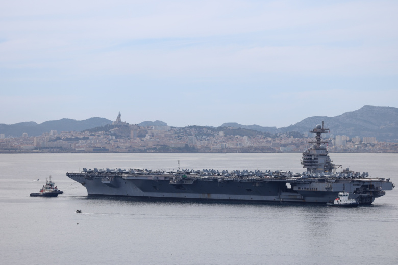Авианосец USS Gerald Ford