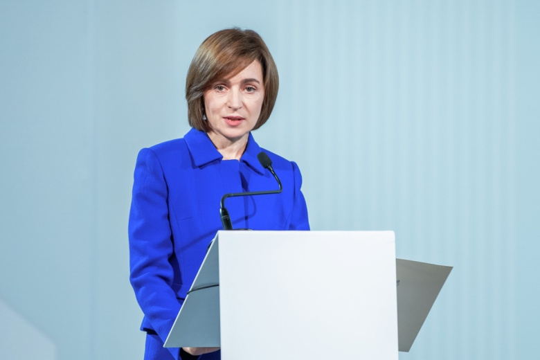 Майя Санду