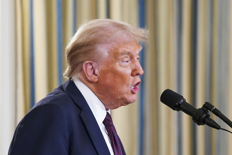 Дональд Трамп