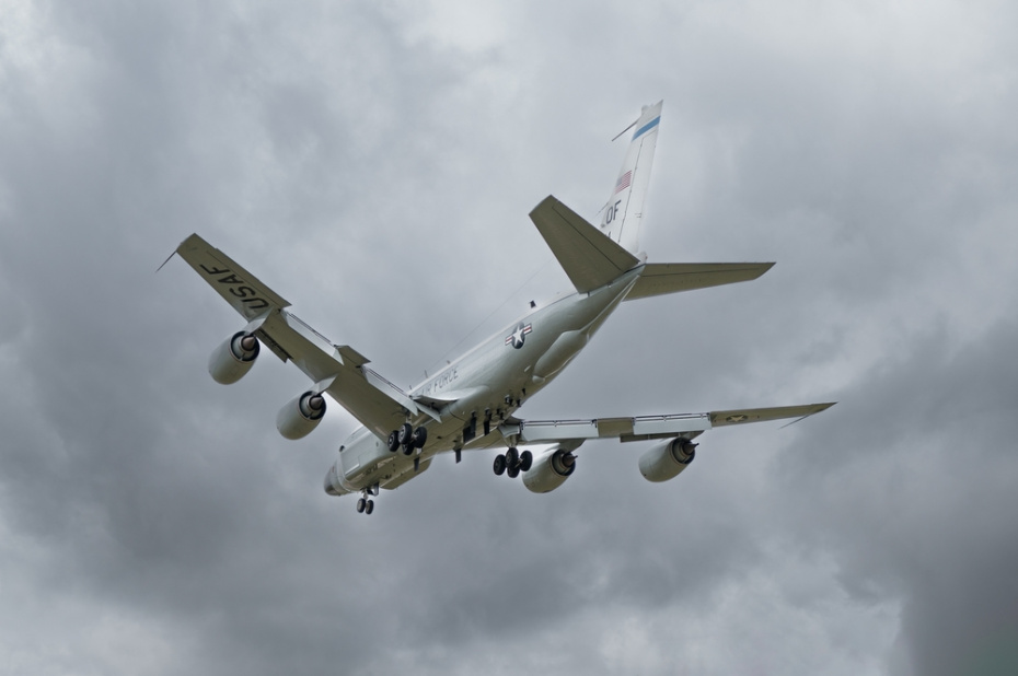 Самолёт-разведчик Boeing RC-135