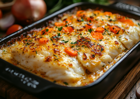 Подсели семьей на минтай по этому рецепту: вкуснейшая рыбка под шубой