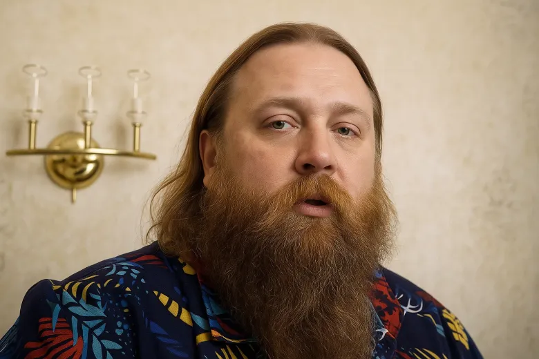 Евгений Тепляков в представлении ИИ