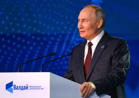Песков указал на важную деталь в речи Путина на «Валдае»