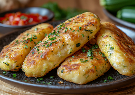Кабачки не жарю и не запекаю, делаю из них чебуреки: обалденная вкуснятина
