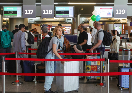 В России введут альтернативу паспорту при посадке на рейс