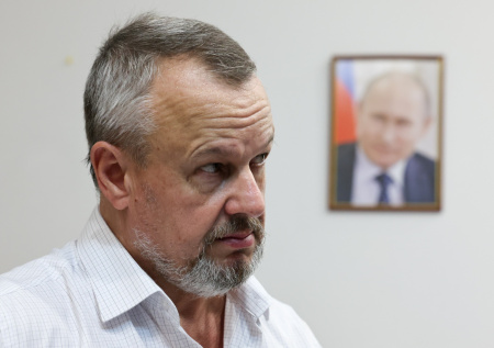 Появилось видео удара БПЛА по главе Совета депутатов Новой Каховки