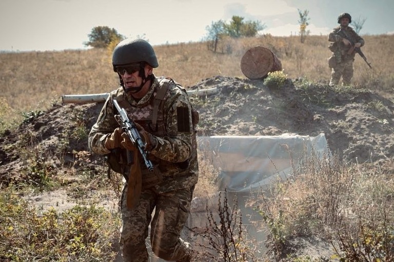 Военнослужащие ВСУ