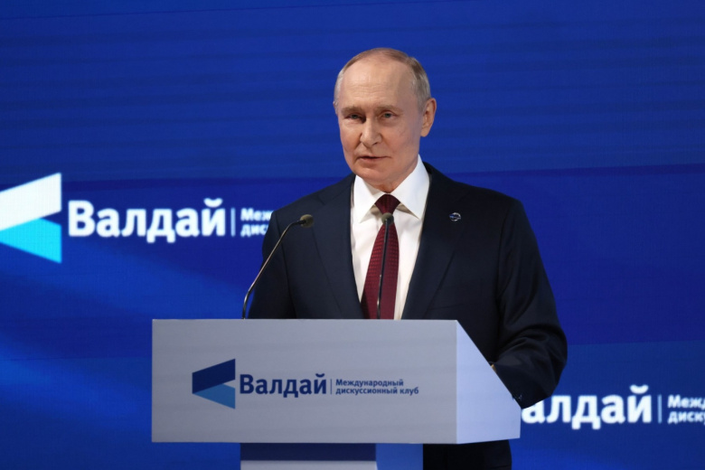 Владимир Путин