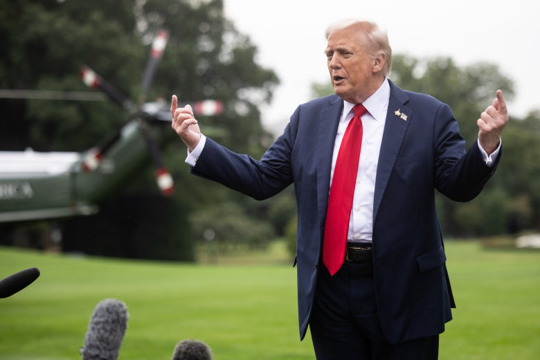 Дональд Трамп
