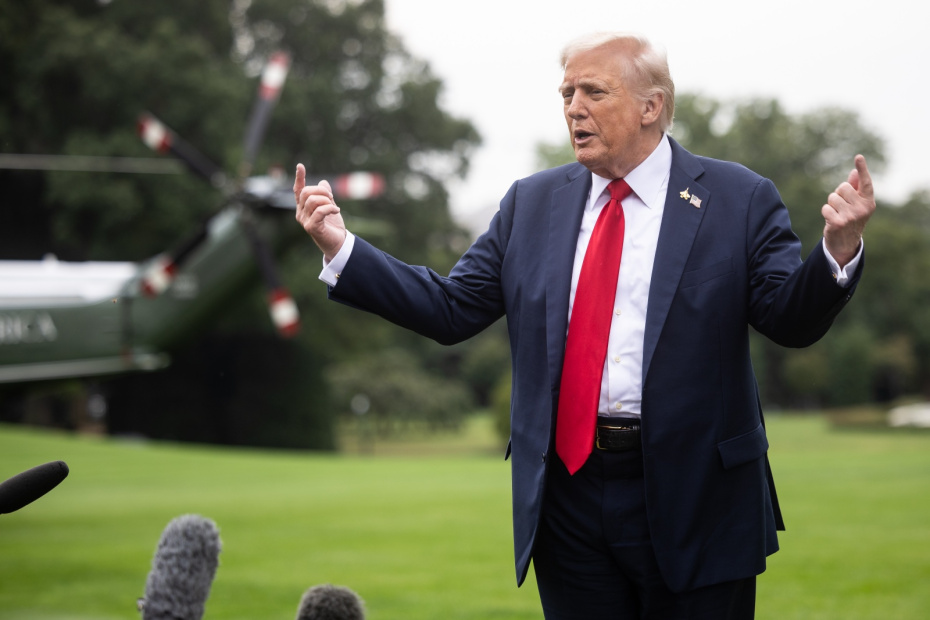 Дональд Трамп