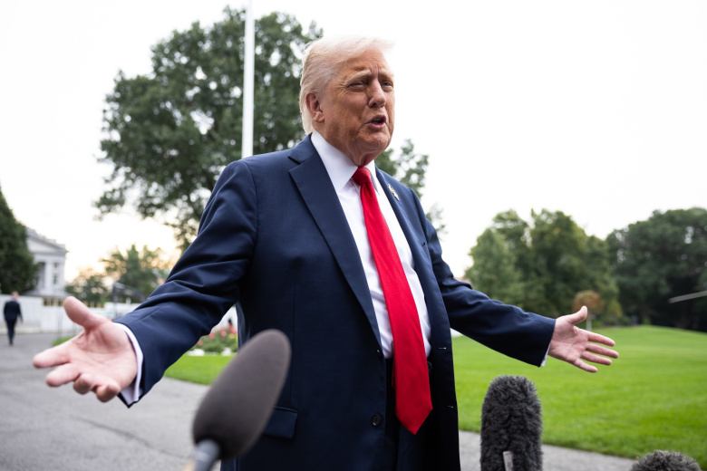 Дональд Трамп