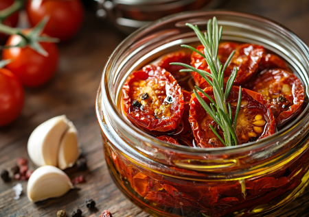 Эти томаты улетают зимой первым делом — вяленая вкусняшка из банки по-средиземноморски