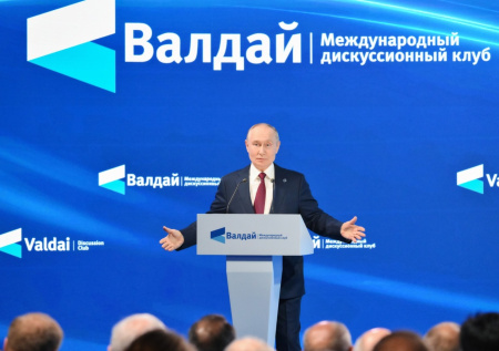 Путин разбил вдребезги инициативы Запада по Палестине