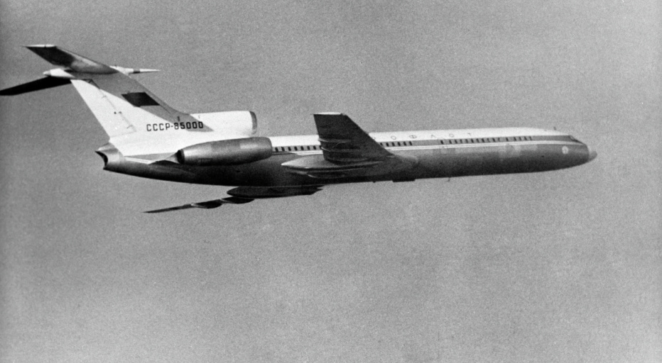 Самолет Ту-154