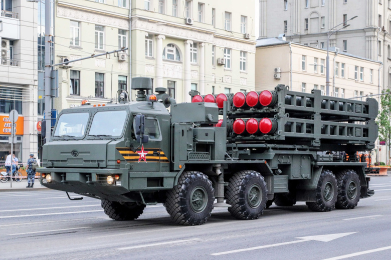 Зенитно-ракетная система (ЗРС) С-350 «Витязь»