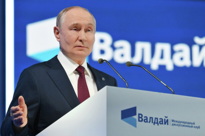 Владимир Путин