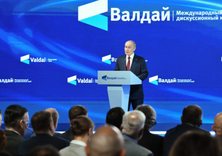 Путин напомнил о двух попытках России вступить в НАТО