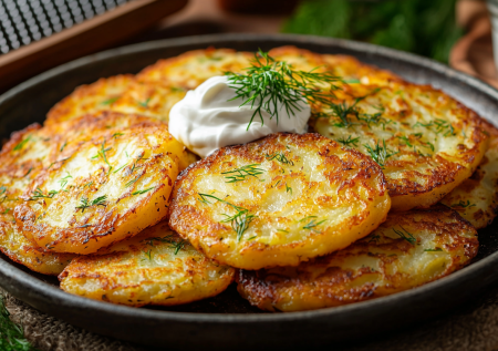 Драники нужно готовить на этой терке: вкусные картофельные оладьи на сметане