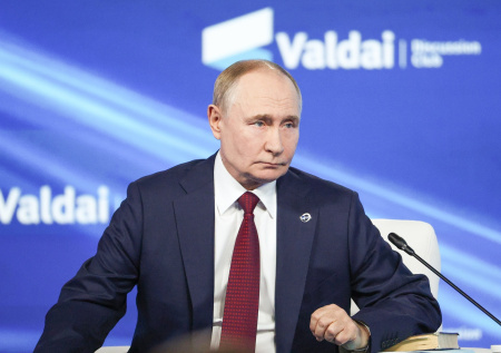 Путин раскрыл, с чем грешил Советский Союз