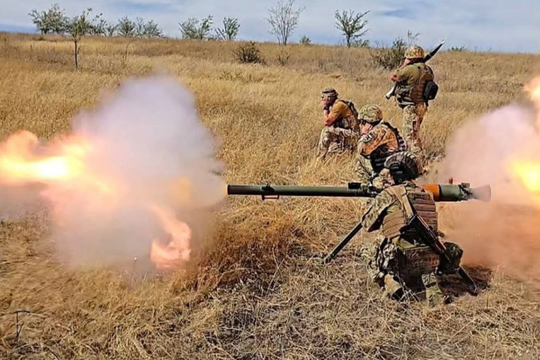 Военнослужащие ВСУ