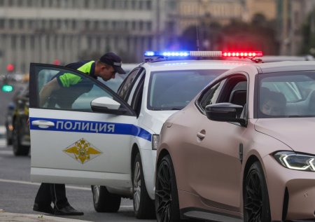 В Москве машина влетела в толпу людей