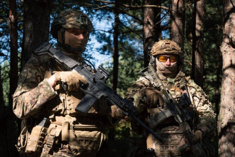 Военнослужащие ВСУ